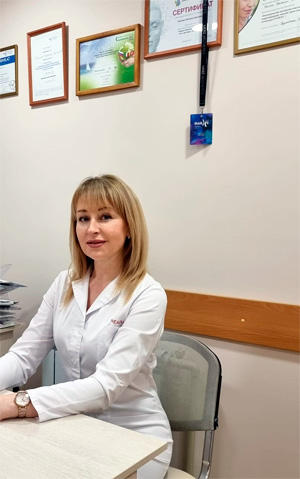 Кислых Наталья Анатольевна - врач-дерматовенеролог, врач-косметолог высшей категории